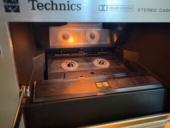 Technics RS-676 cassette deck VINTAGE - 9