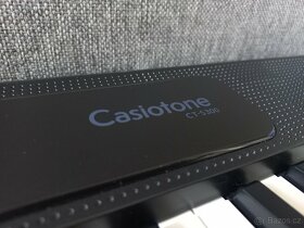 Klávesy Casio Casiotone CT S300 s dynamikou - 9