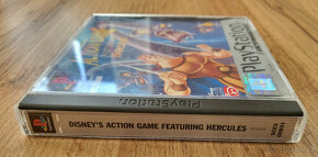 PS1 Disneys Action Game Featuring Hercules - 9