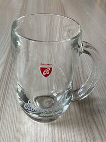 Pivní sklo - směs Kozel, Gambrinus, Budvar, Pilsner půllitr - 9
