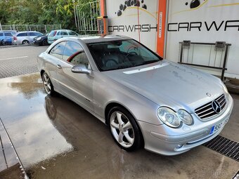MB W209 CLK, V8 500 225kw - 9