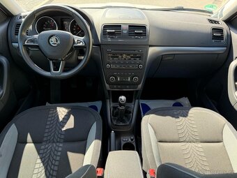 ► ŠKODA YETI 2,0 TDI 4x4 - 103 kW, PARK. SENZORY, TAŽNÉ ◄ - 9