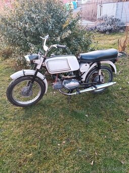 Jawa Mustang 23A  Rok (1973) Původní Stav - 9
