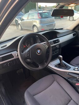 BMW Rad 3 e91 Touring 320D, = Automat, Navi, 120kW = - 9