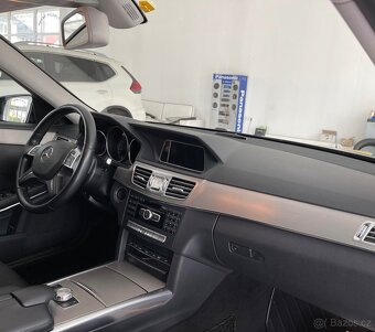 Mercedes-Benz E200CDi PLNÝ AUTORIZOVANÝ SERVIS - 9