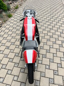 Jawa 350 - závodní speciál - veterán - 9