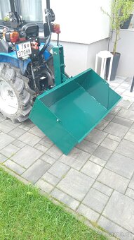 Transportní box manuálne sklápateľný za malotraktor - 9