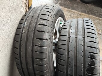 15"letní alu sada 5x100 origo Seat Ibiza 4 Fabia 3 Rapid - 9