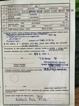 Sportjacht -přepravník lodě - 9