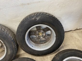 ALU KOLA HYUNDAI R16 5x114,3 6,5Jx16 ET46 S PNEU - 9