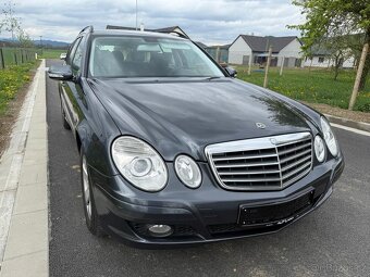 Mercedes Benz třída E classe 3.0 cdi V6 rok 2008 4Matic - 9
