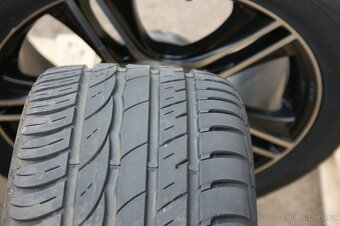 dvoubarevná pěkná alu na Citroen Peugeot Ford letní R17 - 9