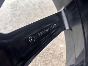 Prodám sadu zimních kol R19 na Mercedes-Benz třídy S (W223) - 9