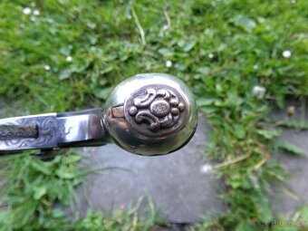 Perkusní Derringer-damašek-luxus na opravu - 9