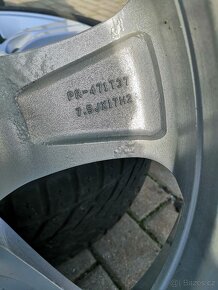 440. ALU zimní sada AUTEC Hyundai - 9