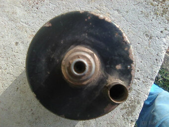 Jawa 350/632/634/638 - kola,kastlíky,otáčkoměr,nádrž,řídítka - 9