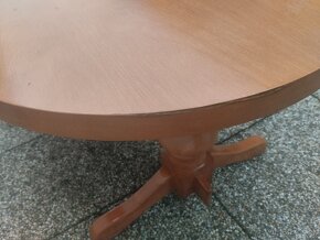 Konferenční stolek, masív, rustikální nábytek - 9