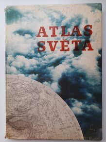 Školní atlas 1934, 1958 a 1971 - 9