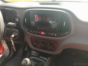 Doblo 1.4T 120K CNG Plus, 9/2018 ODPOČET DPH,49700KM - 9