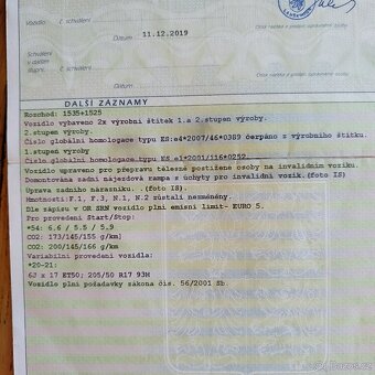 VW Caddy maxi 2.0 tdi 103kw s nájezdovou rampou - 9