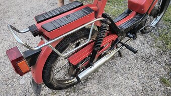 Jawa babetta 210 r.v.1991 - ještě s nakopávačkou - 9