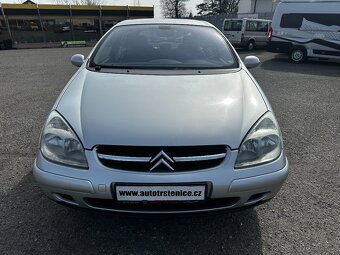 CITROEN C5 2,2 HDI -- 16V SX - HEZKÝ STAV - 9