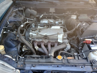 Mitsubishi Carisma 1.6 16V, 66 kW, nové v ČR, 2. majitel - 9