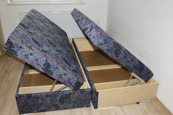 ZDARMA za odvoz dvě postele s úložným prostorem - 9