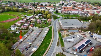 Prodej garáže 20 m² Bor, ul. Přimdská - 9