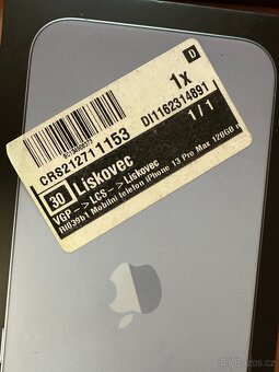 iPhone 13 PRO Max - 128Gb - 9