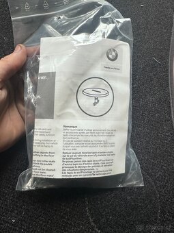 Originál koberce BMW 7 F - textil - 9