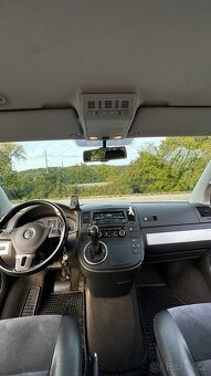 VW Multivan T5 132kW, 4x4, automat, 7míst, tažné, + zimní p - 9