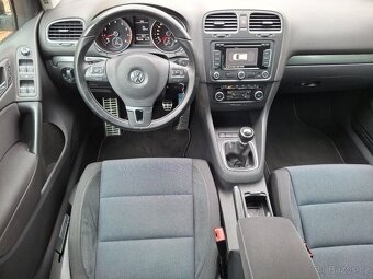 VW GOLF VI. 1.4TSI 90kw - 9