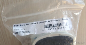 NOVÉ náhradní podrážky k lyžákům Full Tilt vč. šroubů - 9