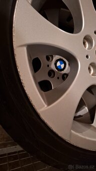 Originální BMW Styling 162 – dvou rozměrná 18″ sada s pneu - 9