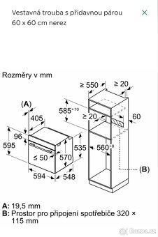 Nová vestavná trouba s párou - SIEMENS HQ574AER3 - 9