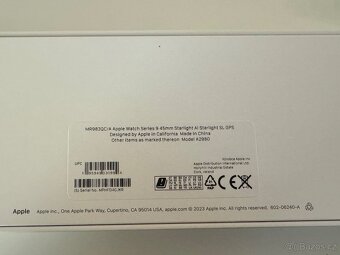 Apple Watch Series 9 (45 mm) – skvělý stav, kompletní balení - 9