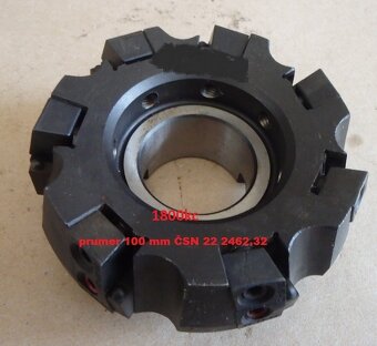 Frezovaci hlavy a jine frezy - 9