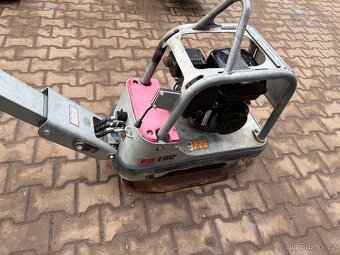 Swepac FB160 kvalitní vibrační švýcarská deska 160Kg - 9