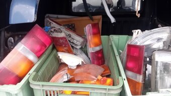 Ford transit 2,5D MK5 díly - 9