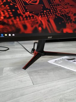 Herní Acer Nitro VG0, VG240Y, 24" - 9