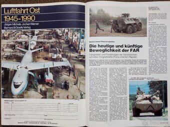 Armáda letectví vojenská a letecká technika Wehr - 9