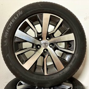 TOYOTA PROACE 5x108 R17 ET46+LETNÍ 225/55R17 4,5mm - 9