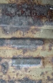 BMW e36 320i, 323i výfuk s katalyzátorem - 9