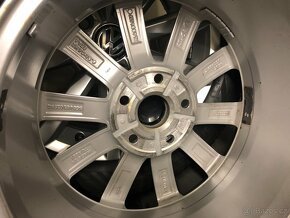 ORIGINAL ALU KOLA VW GOLF VII "NOVARA" 205/55/16 - 9