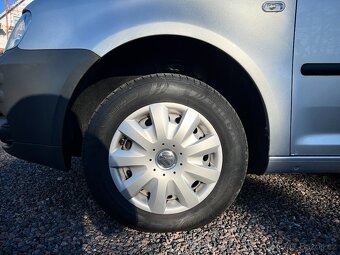 VW Caddy 1.9 TDI 77 kW 7 míst,Nosič,Stav - 9