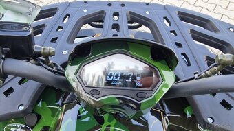 Čtyřkolka Hunter II Deluxe 1500W 60V diferenciál - 9