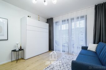 Jediný dostupný byt 1+kk v projektu HAGIBOR s možností parko - 9