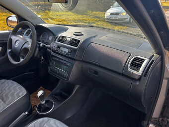Škoda Roomster 1.4i 16v 63kW, RV 2008, Klima, Nová STK - 9