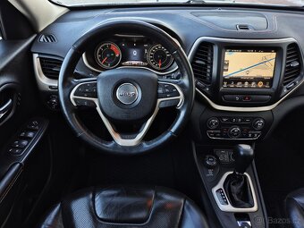 JEEP CHEROKEE 2.2MJET147KW 2016 OVERLAND EDICE⭐⭐ FULL VÝBAVA - 9